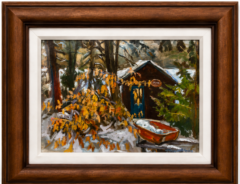 Artist’s Boathouse Studio