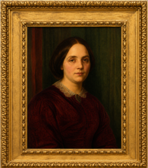 1850s Untitled: Portrait of a Woman