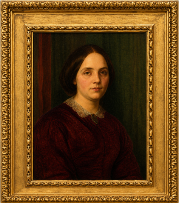 1850s Untitled: Portrait of a Woman