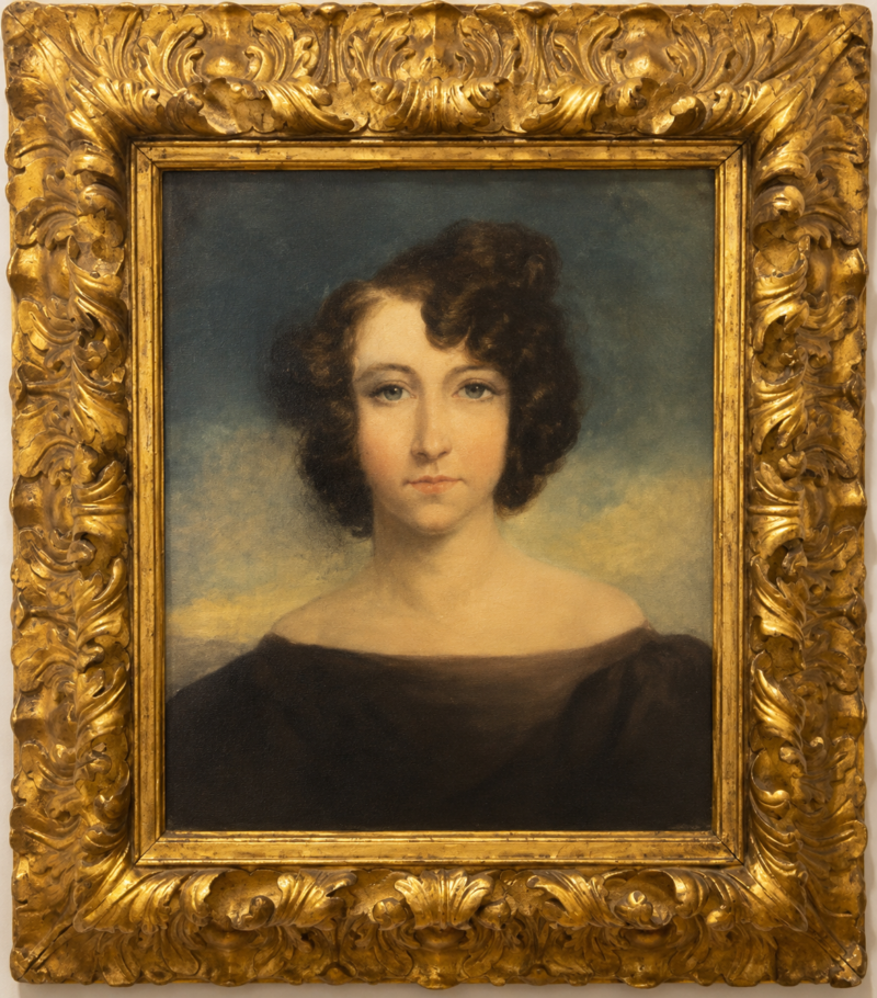 1780-1790s Untitled: Portrait of a Woman