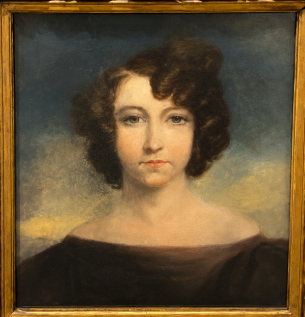 1780-1790s Untitled: Portrait of a Woman