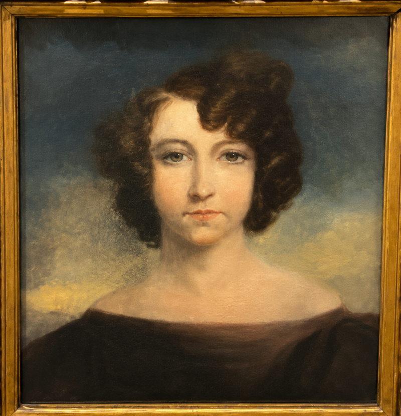 1780-1790s Untitled: Portrait of a Woman