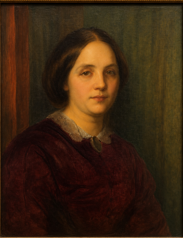 1850s Untitled: Portrait of a Woman