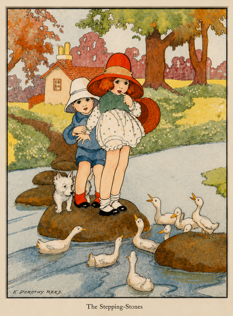 1922 The Stepping Stone