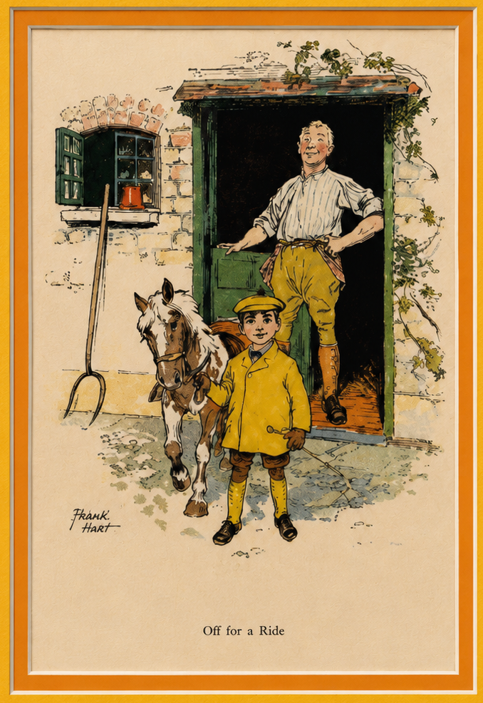 1922 Off For A Ride