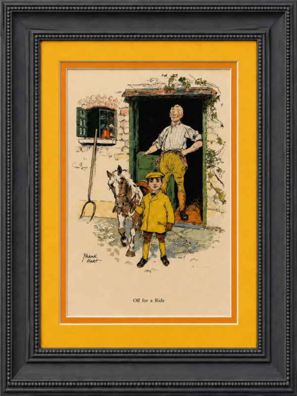 1922 Off For A Ride