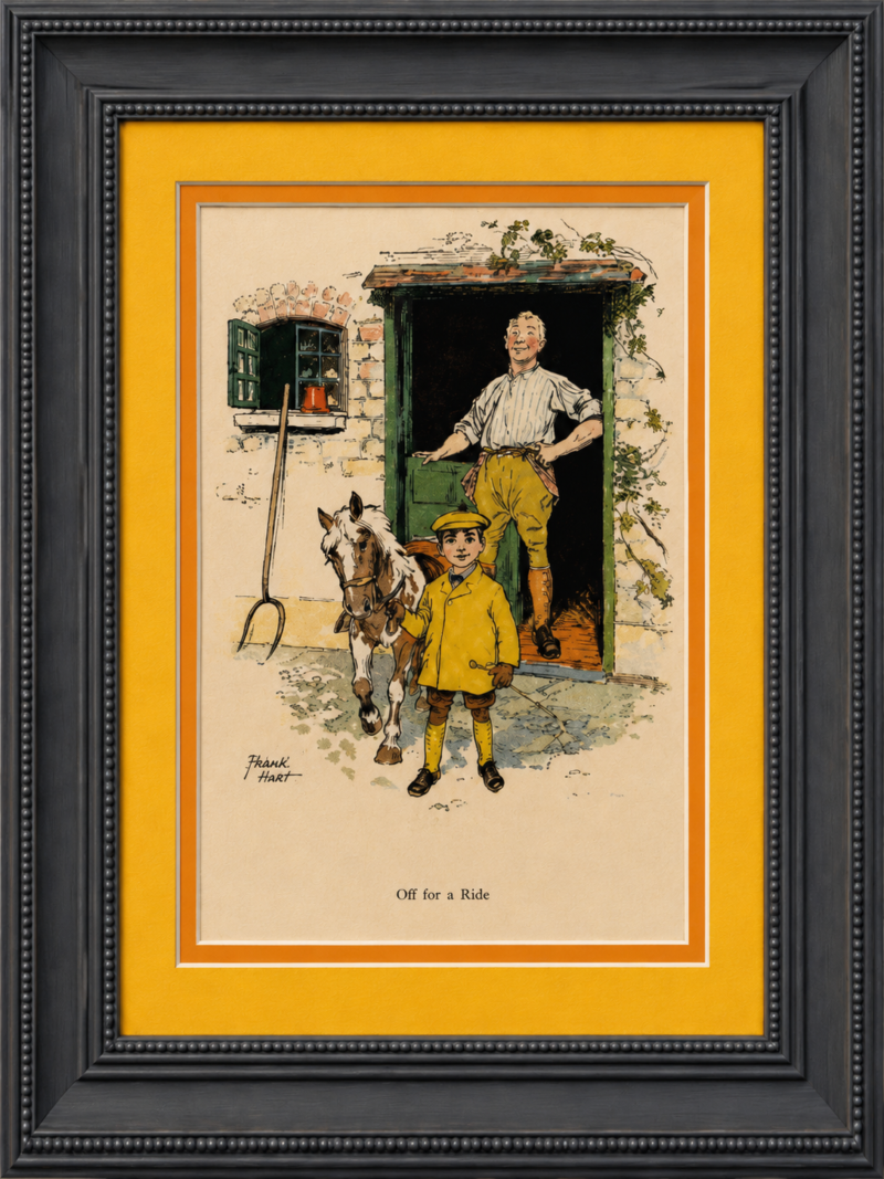 1922 Off For A Ride