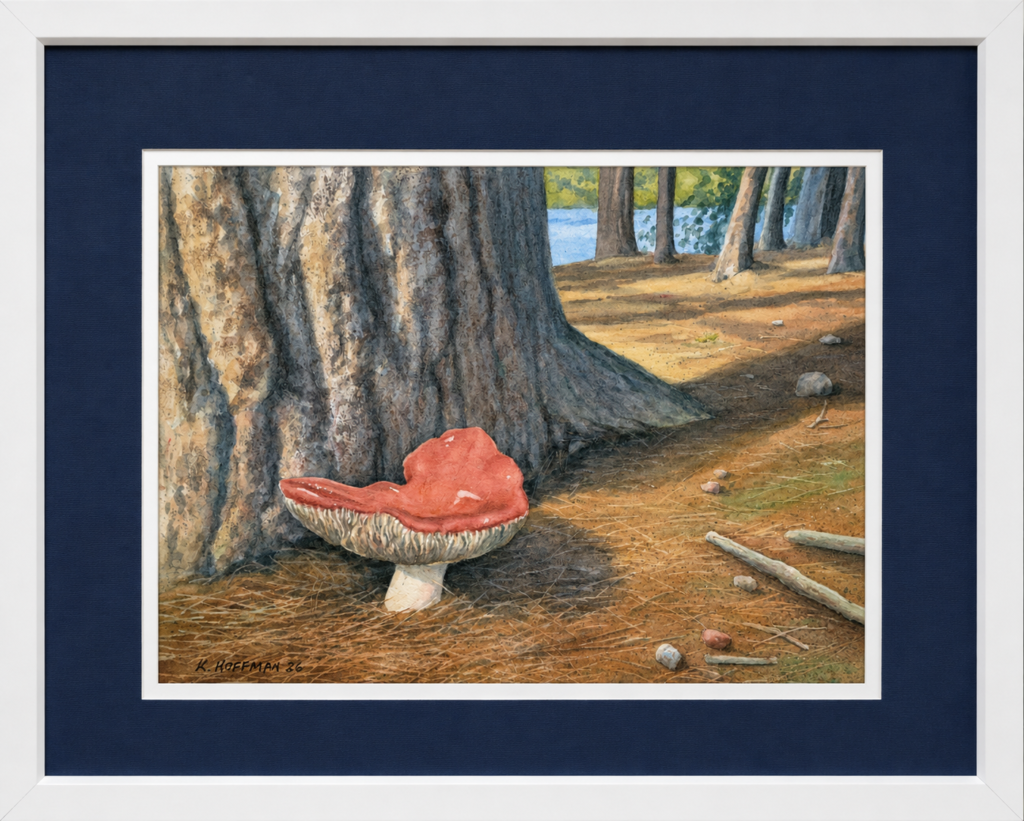 Russula by Moore Lake