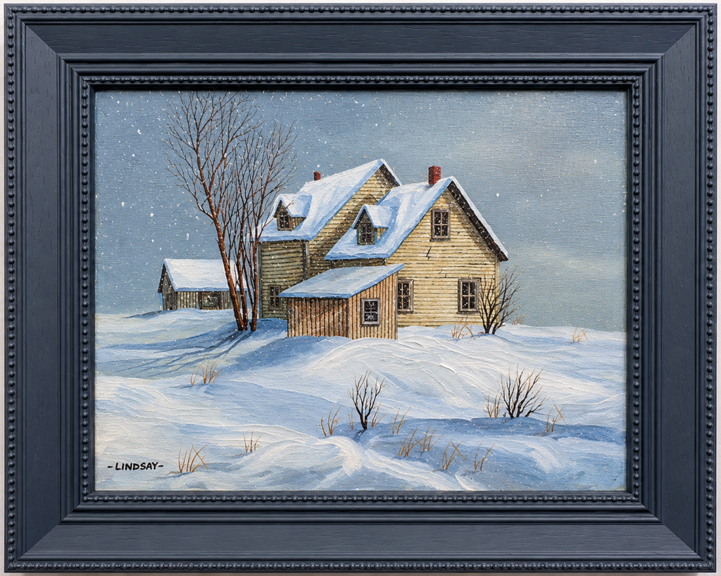 Untitled: Winter Homestead