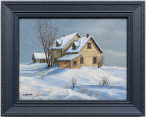 Untitled: Winter Homestead