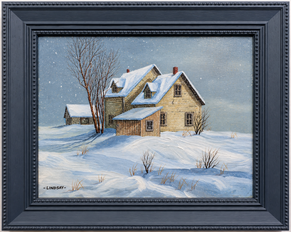Untitled: Winter Homestead