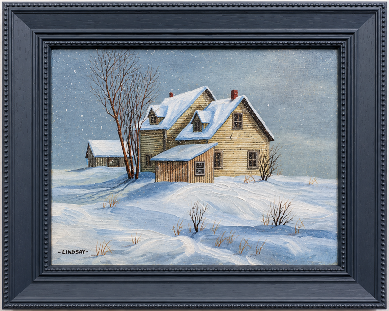 Untitled: Winter Homestead