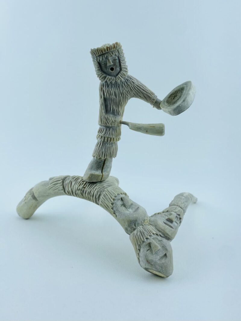 Inuit Drummer