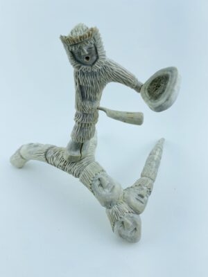 Inuit Drummer