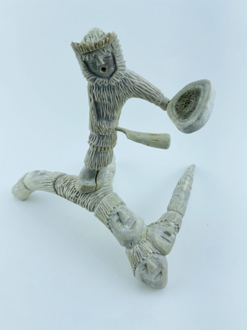 Inuit Drummer