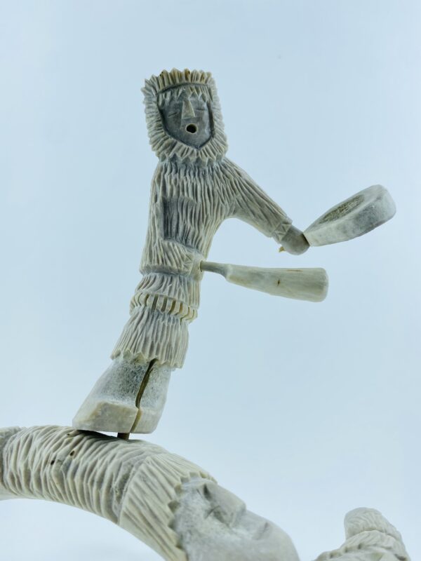 Inuit Drummer