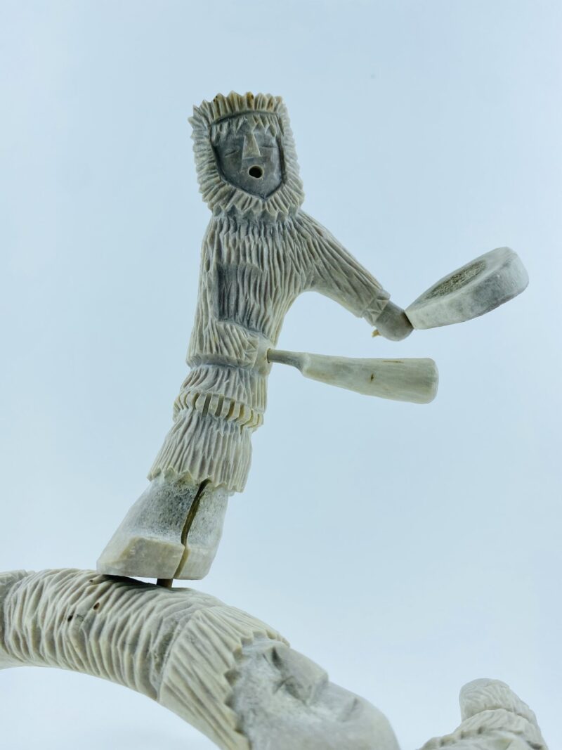 Inuit Drummer