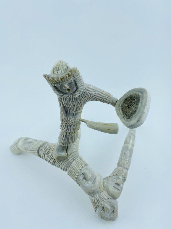 Inuit Drummer