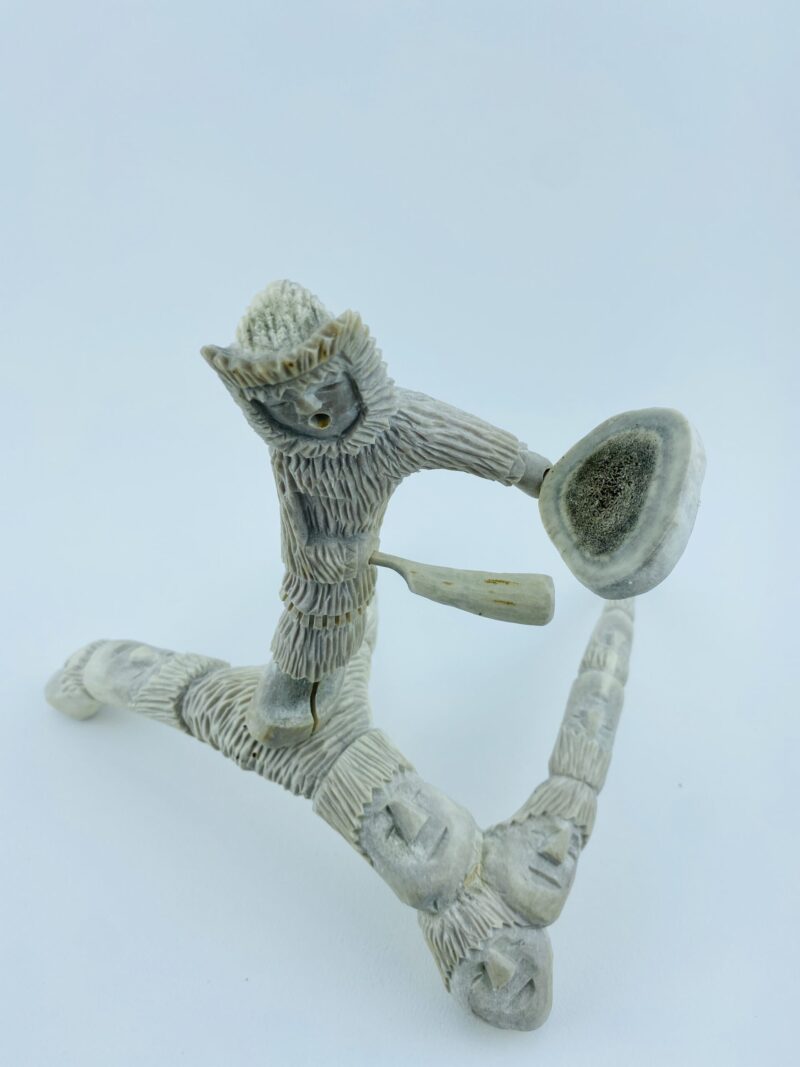 Inuit Drummer