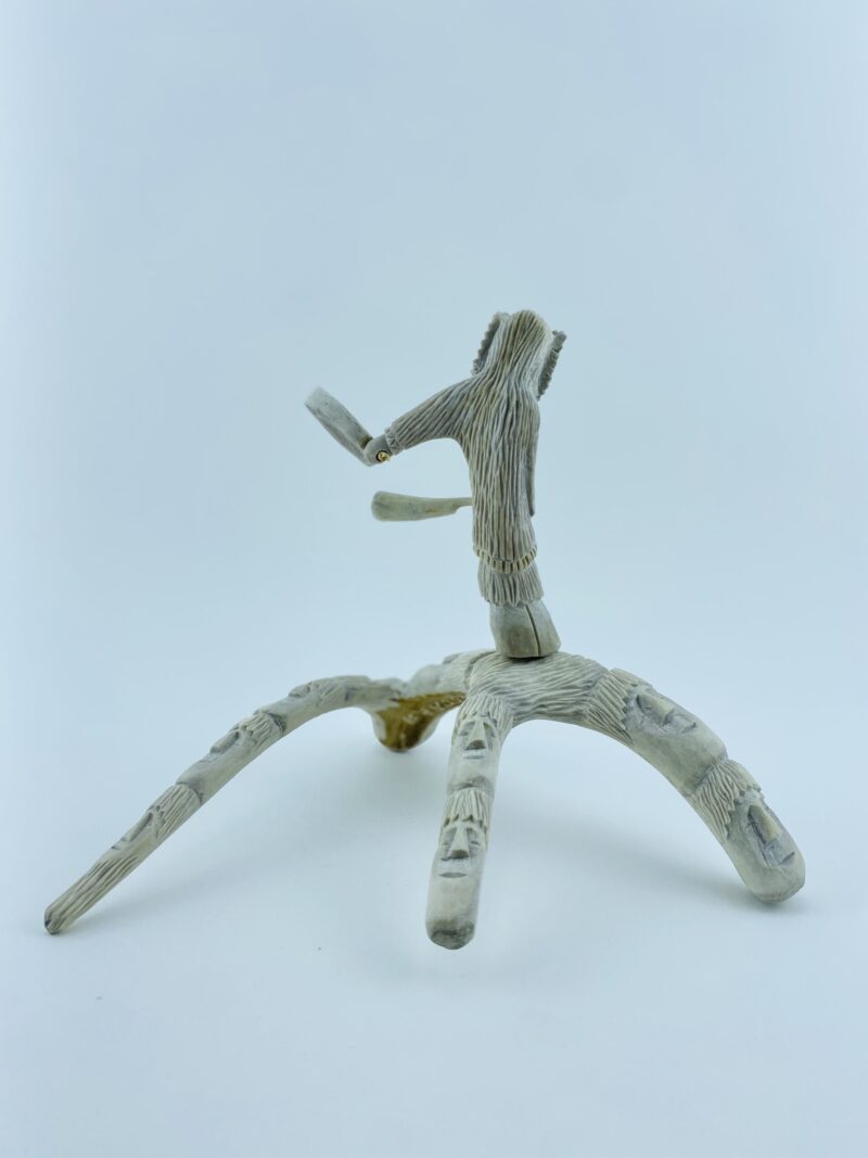 Inuit Drummer
