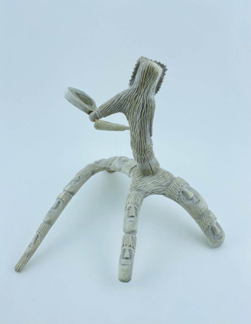 Inuit Drummer