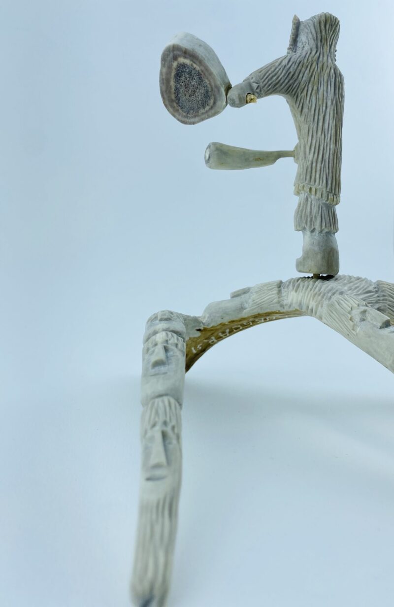 Inuit Drummer