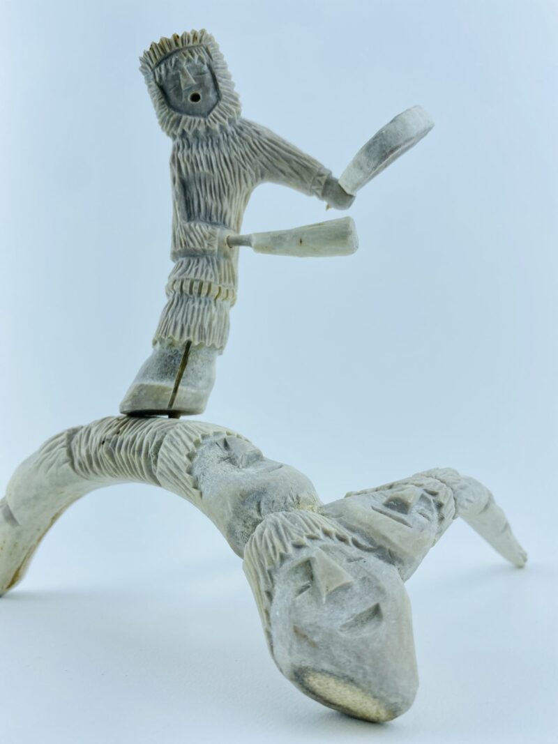 Inuit Drummer