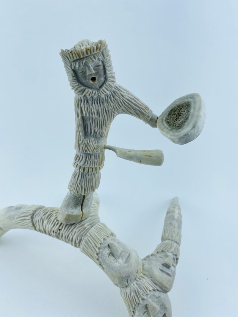 Inuit Drummer