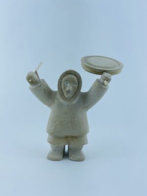 Inuit Drummer