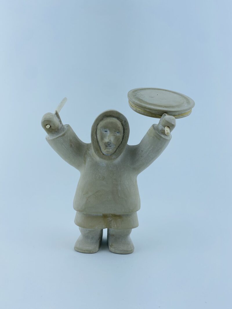 Inuit Drummer