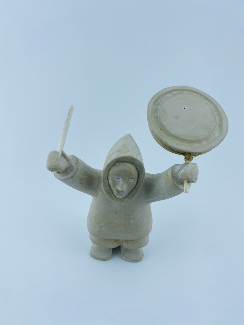 Inuit Drummer