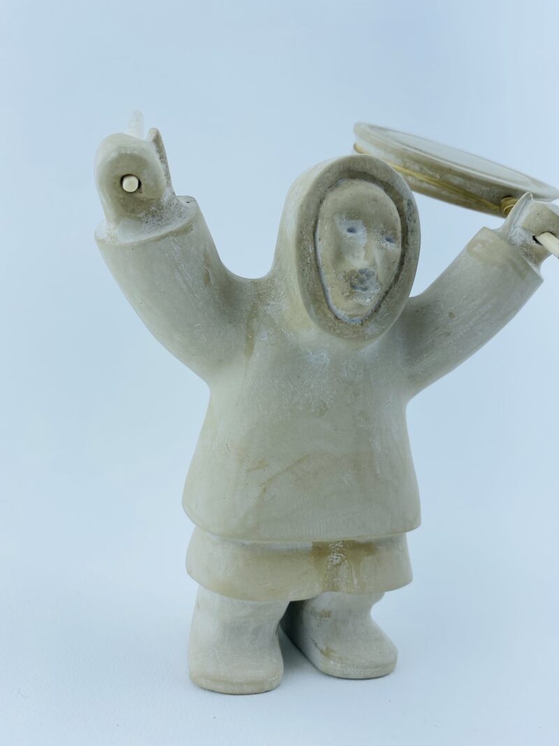 Inuit Drummer