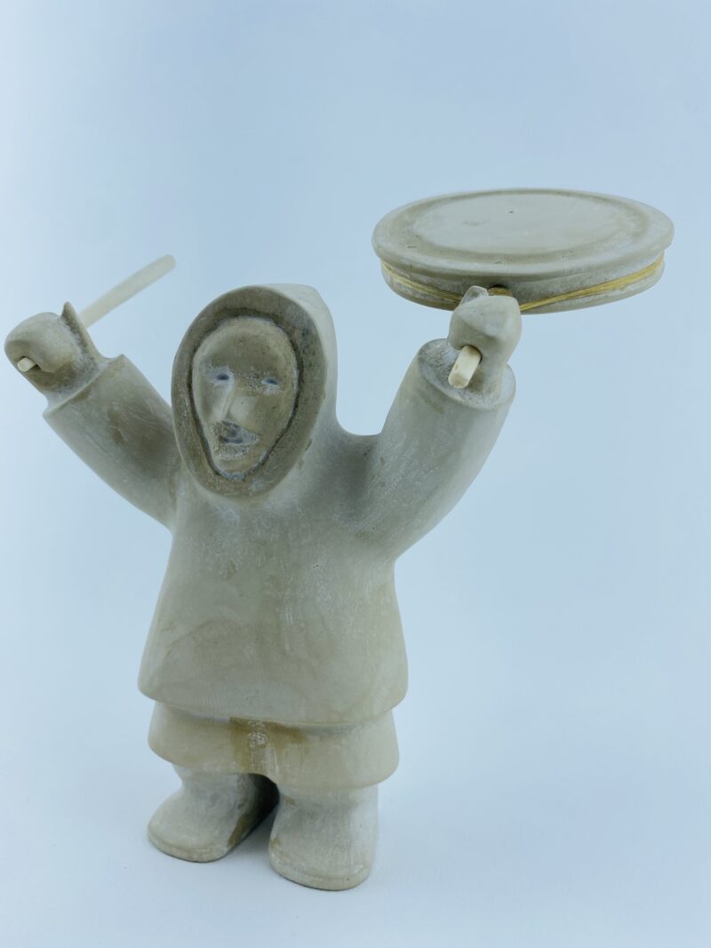 Inuit Drummer