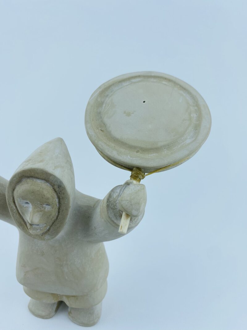 Inuit Drummer
