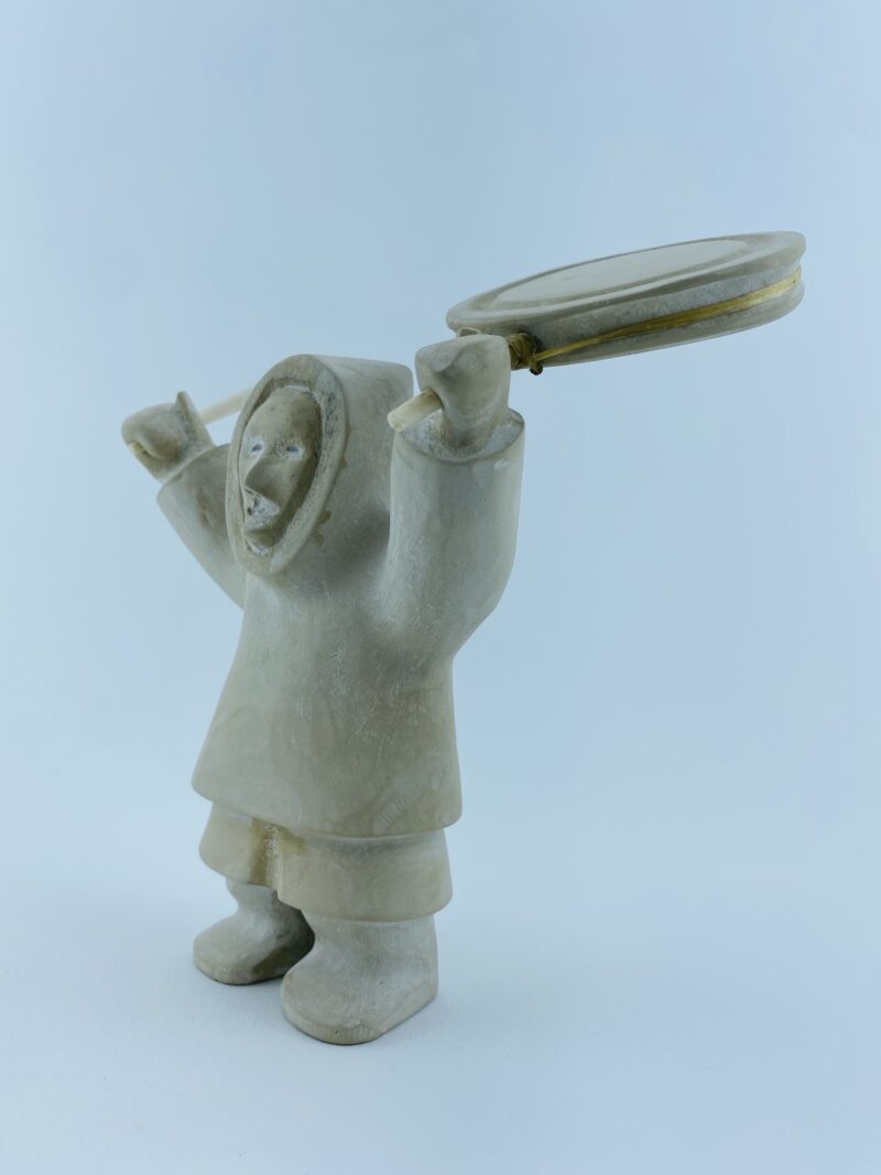 Inuit Drummer