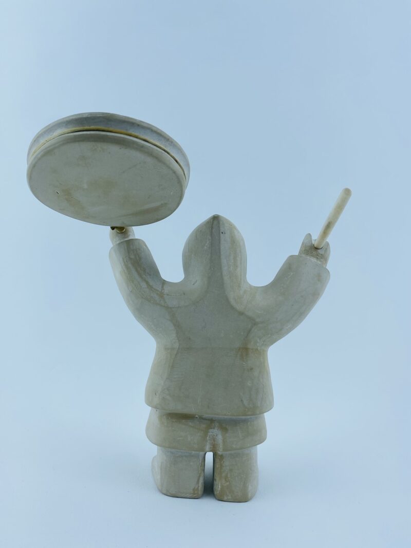 Inuit Drummer
