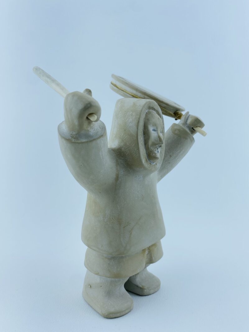 Inuit Drummer