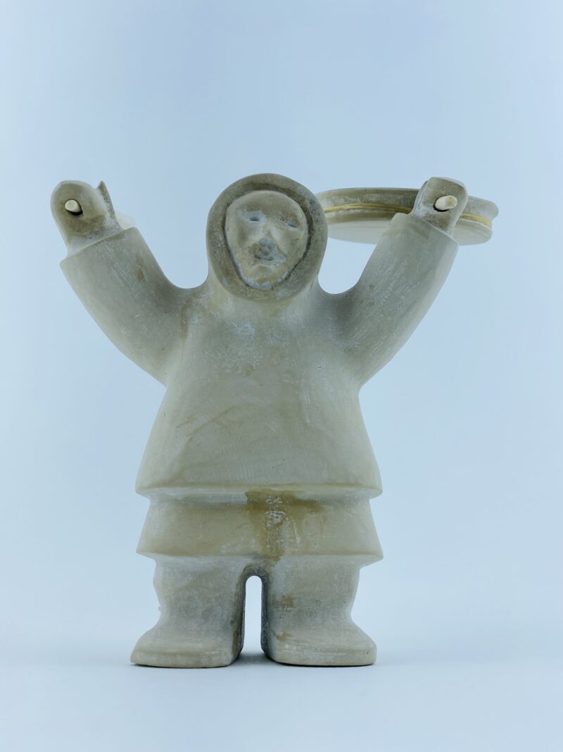 Inuit Drummer