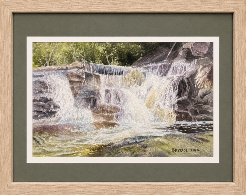 Duchesnay Falls