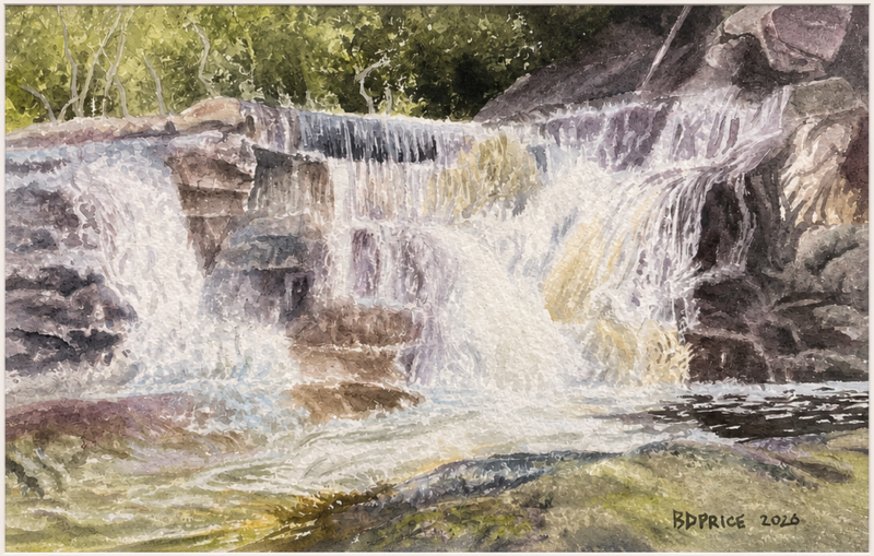 Duchesnay Falls