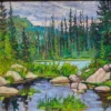 2000 Outlet of Spring Lake