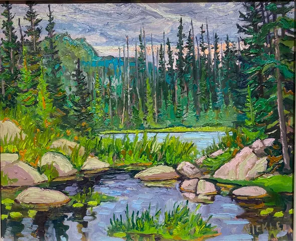 2000 Outlet of Spring Lake