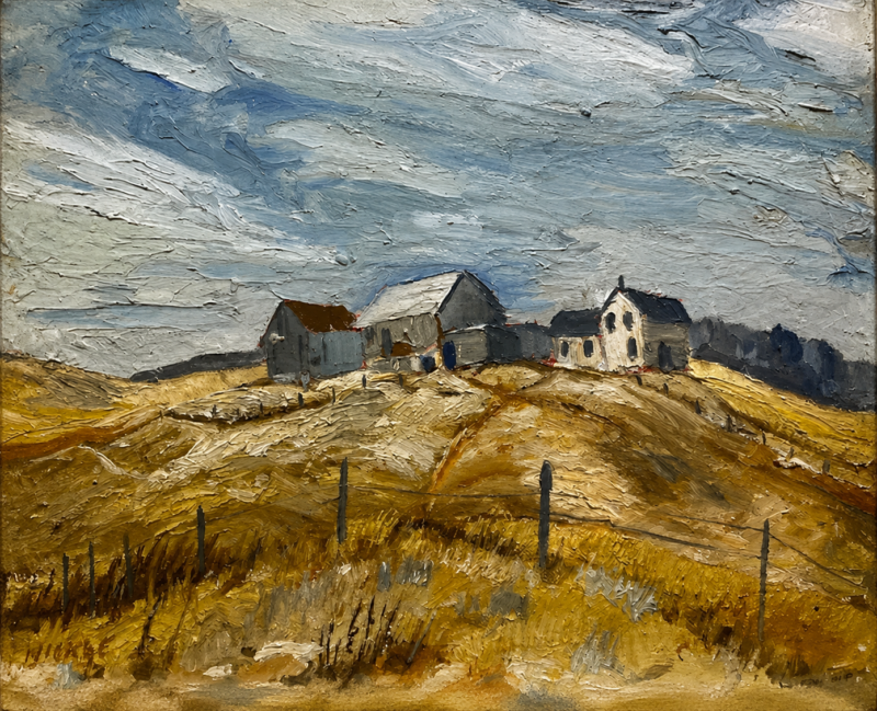 1965 Farm near Gormley
