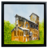 Townsite Headframe Cobalt - Brenda Henderson