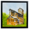 Townsite Headframe Cobalt - Brenda Henderson