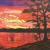 Temagami Island Sunset