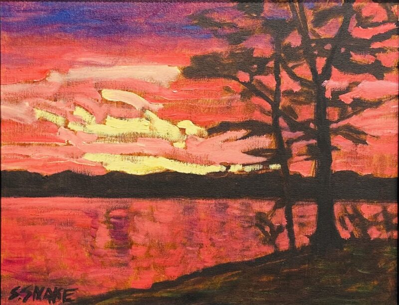 Temagami Island Sunset