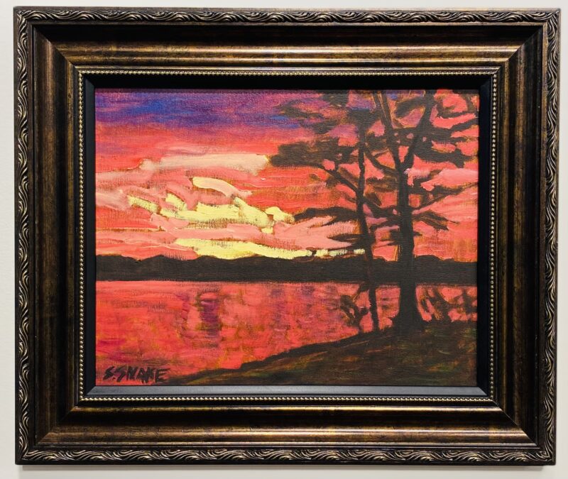 Temagami Island Sunset