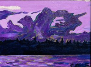 Temagami from Bear Island