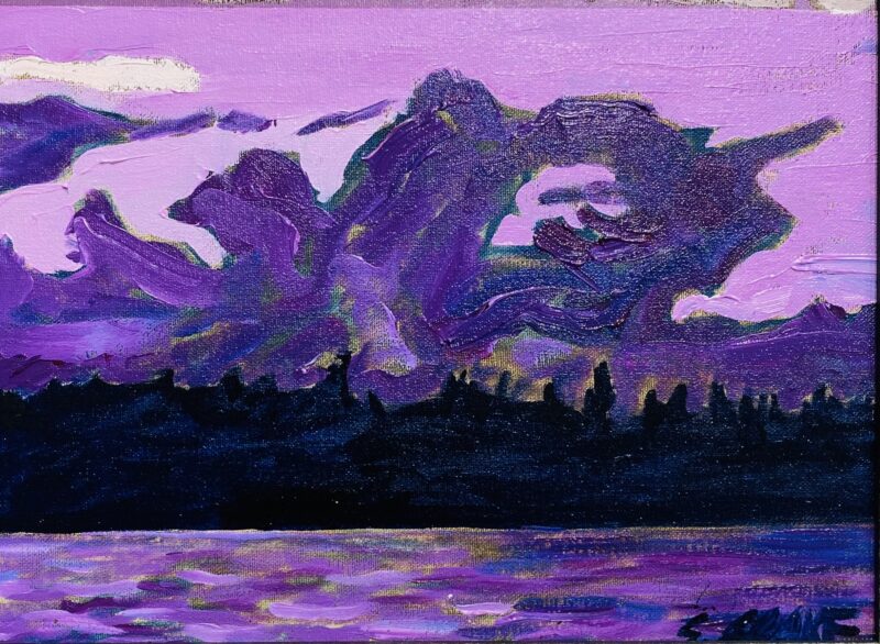 Temagami from Bear Island